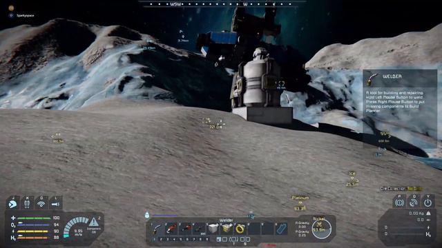 Galaxy Rangers Ep. 08 (Sparkyspace spielt: Space Engineers) смотреть онлайн