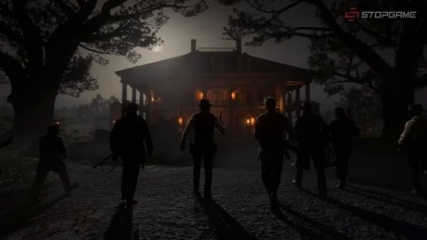 Обзор игры Red Dead Redemption 2