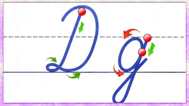 Татарский алфавит Буква Д д смотреть онлайн
