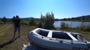 Купил лодку POLAR BIRD 360М. Эмоции не передать словами. Небольшой обзор лодки. нднд лодка. Рыбалка