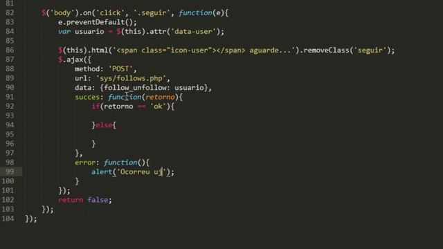Mini Twitter com jQuery e PHP - Parte 7 смотреть онлайн