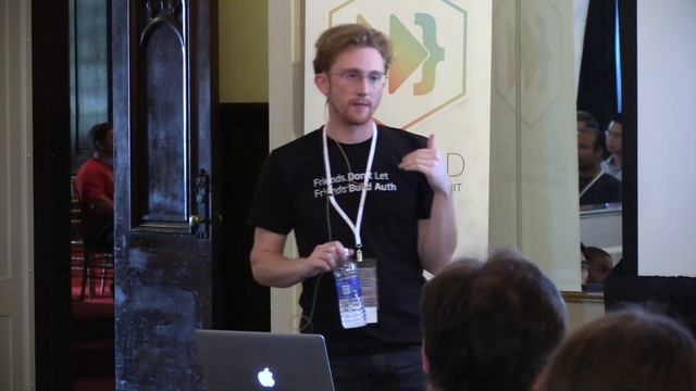 JWT Authentication with AngularJS - Forward 4 Web Summit смотреть онлайн