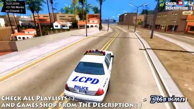 LCPD Ford Crown Victoria Skin - GTA MOD _REVIEW смотреть онлайн