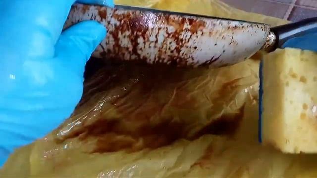 чем отмыть грязную сковородку? смотреть онлайн