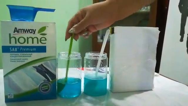 Стиральный порошок SA8 PREMIUM AMWAY смотреть онлайн