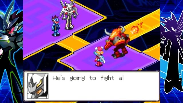 Mega Man Star Force 3 - Part 22 смотреть онлайн