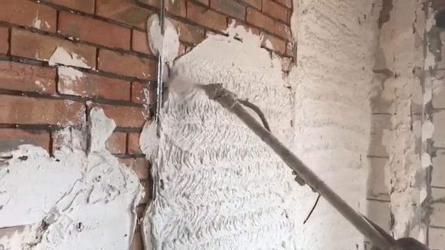 Профи 220+XL Штукатурная станция. Механизированная штукатурка смотреть онлайн