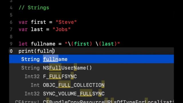 Swift for Beginners Part 14 - Strings tutorial (2020) смотреть онлайн