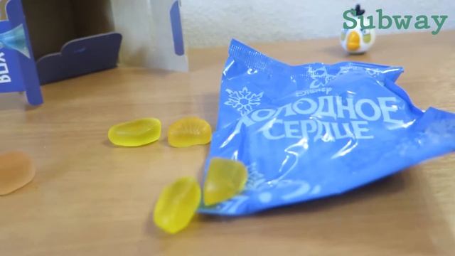 Коробочка Свит Бокс Холодное сердце Распаковка смотреть онлайн