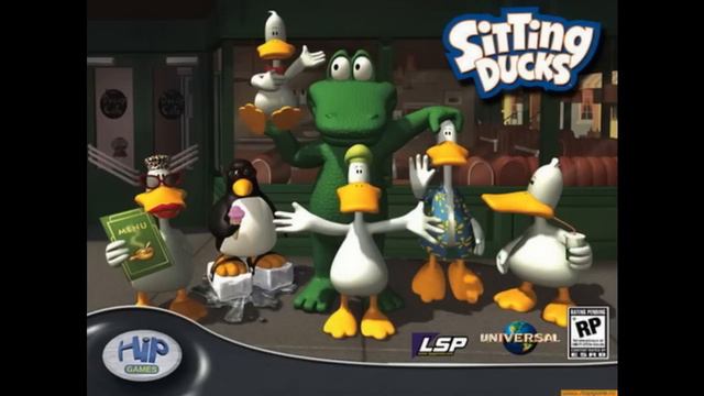 Pound Theme - Sitting Ducks (Videogame) Soundtrack смотреть онлайн