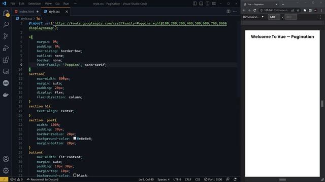 Load More Pagination In VueJS (Options API) | Urdu & Hindi смотреть онлайн