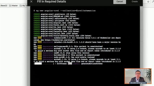 Angular Console - Parte 2 смотреть онлайн