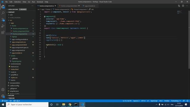ANGULAR 10 Directives | ngFor, ngIf, ngSwitch شرح смотреть онлайн