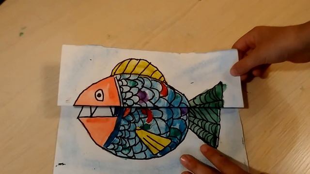 Детские поделки "Рыбка" смотреть онлайн