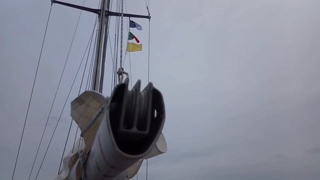 Solo sailing from Saint-Martin in the Caribbean to Denmark смотреть онлайн