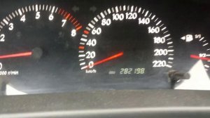 Toyota Corolla e120- серия 9, замена прокладки-кольца глушителя