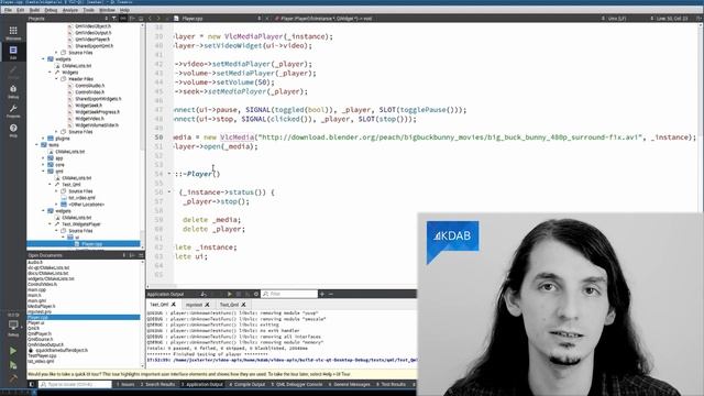 Multimedia with Qt (Part 3) - Integrating Multimedia Content with libvlc or libmpv смотреть онлайн