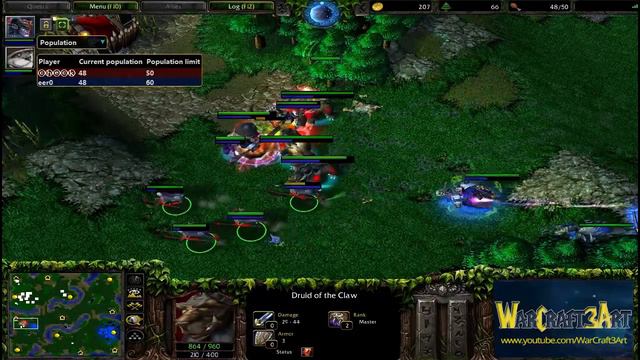 Check(NE) vs 120(UD) - WarCraft 3 Frozen Throne - RN3030 смотреть онлайн