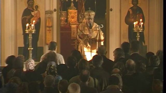 Metropolitan Anthony of Sourozh. Confession. 19 December 1999. смотреть онлайн