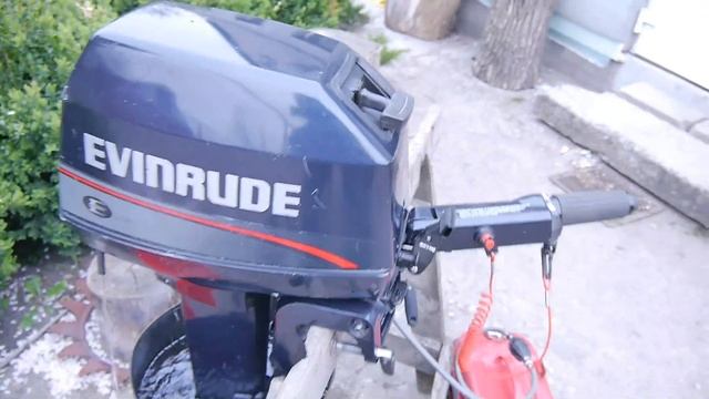 Johnson/Evinrude 6/8 л,с 1996г.