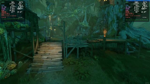 Borderlands 3 - DXVK vs VulkanD3D - Benchmark on Linux (powered by openSUSE Tumbleweed) смотреть онлайн