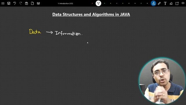 Lecture 1 - Introduction to Data Structure and Algorithms in JAVA | DSA in JAVA by Prateek Jain смотреть онлайн