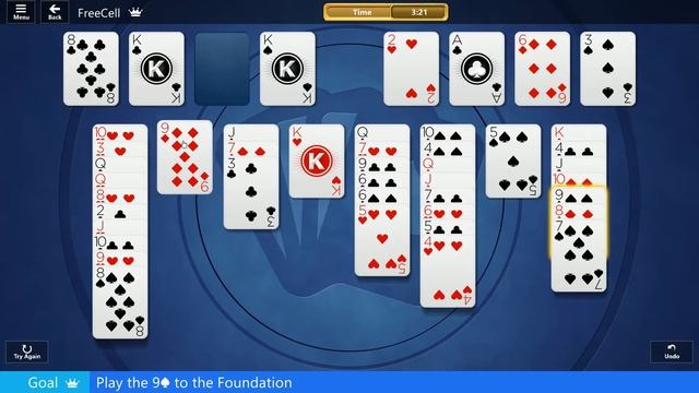 26 January 2020 - FREECELL SOLITAIRE - Microsoft Solitaire Collection (9 Spades to the foundation) смотреть онлайн