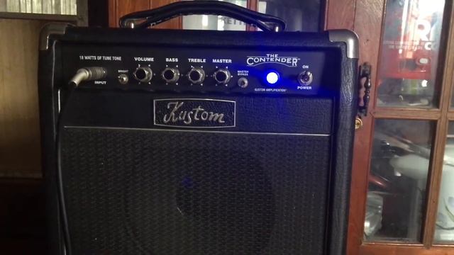 Kustom The Contender 12ax7 By Maxbaza