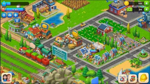 Township Город и Ферма Прохождение #1