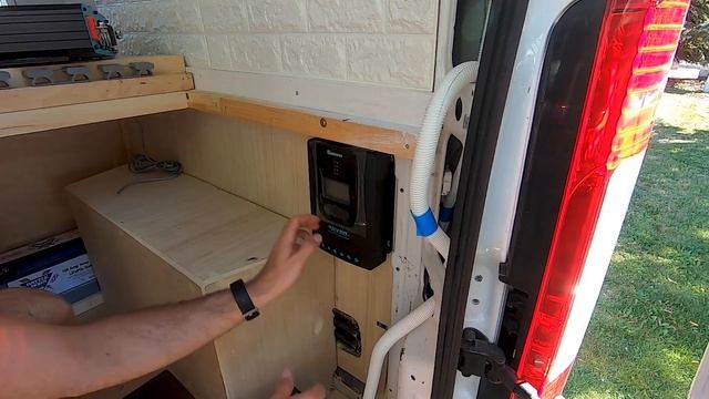 ELECTRICAL - Kitchen outlets / Bed bumpouts - Promaster Van Build #20 смотреть онлайн