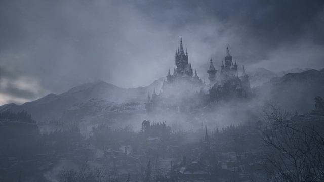 ❄️Resident Evil Village Ambience Castle Dimitrescu | ASMR