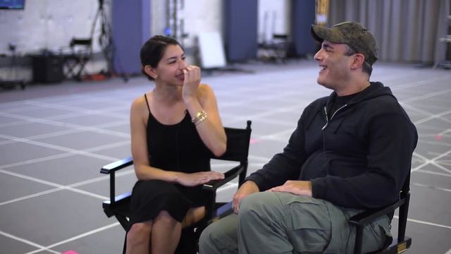 A Behind-The-Scenes Look At The Performance Capture Of Call Of Duty: Infinite Warfare смотреть онлайн