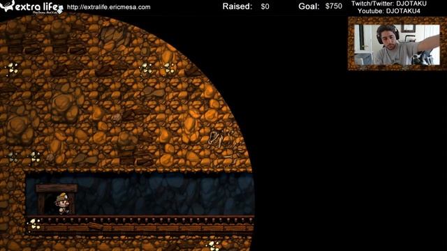 #ExtraLife Spelunky Episode 13 - Lucky Number смотреть онлайн