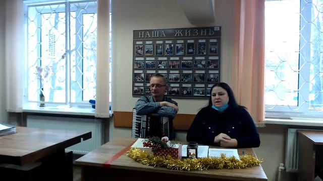 "Колядки в Старый Новый год!"- музыкально-литературная композиция смотреть онлайн