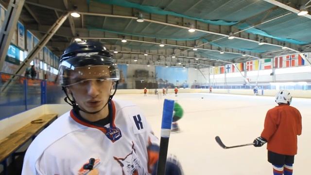 Мастер-класс "Красноярских Рысей" для ДЮСШ "СОКОЛ" смотреть онлайн