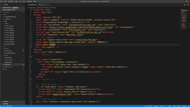PWA Tutorial for Beginners - 6 смотреть онлайн