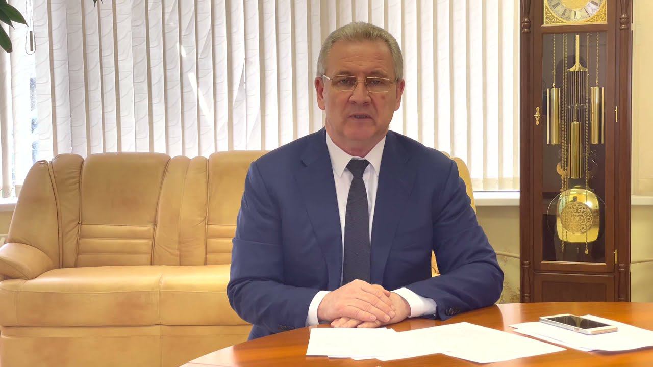 Видеообращение Григория Ивлиева в честь открытия семинара Охрана прав интеллектуальной собственности смотреть онлайн