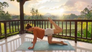 Йога Флоу на рассвете | Всё тело | 1 час | Йога для продолжающих