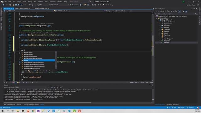 ASP.NET Core در GraphQL آموزش смотреть онлайн