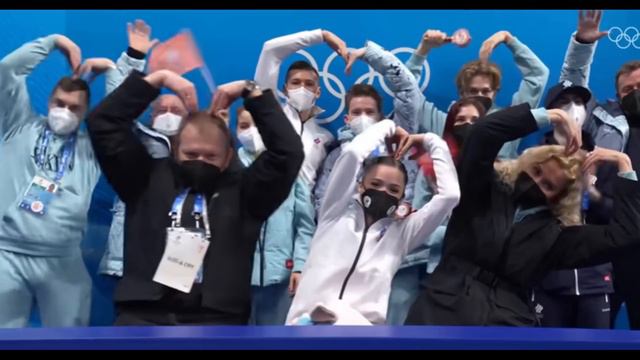 УДИВИТЕЛЬНАЯ РЕАКЦИЯ украинцев на шикарный прокат Валиевой смотреть онлайн