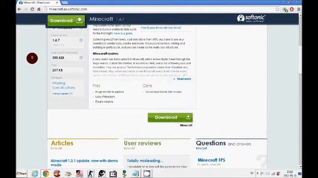 How TO: Download Minecraft 1.4.7 [2013] смотреть онлайн