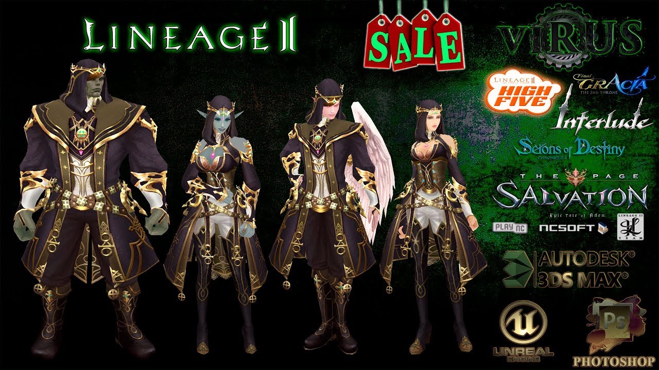New Costumes. 107. LINEAGE II - FAFURION. Any Chronicles ◄√i®uS►