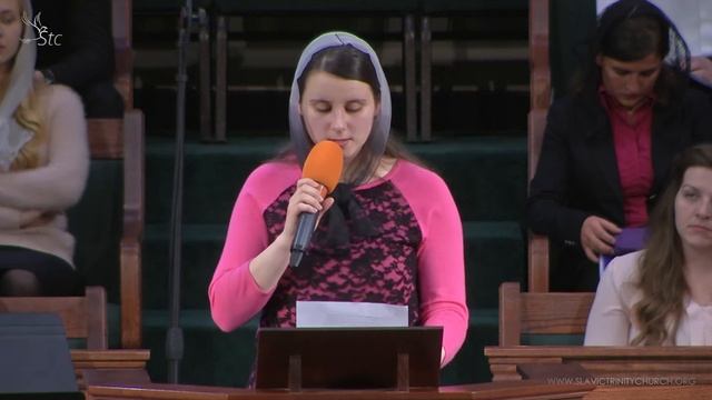 Бог ищет верных, для себя людей - Стих смотреть онлайн