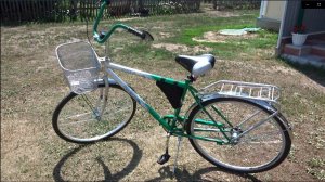 Планетарная втулка на городской велосипед "Космос 2806"