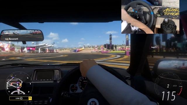 ASMR Gameplay Forza Horizon 5! Logitech g29! / АСМР ГЕЙМПЛЕЙ на РУЛЕ смотреть онлайн