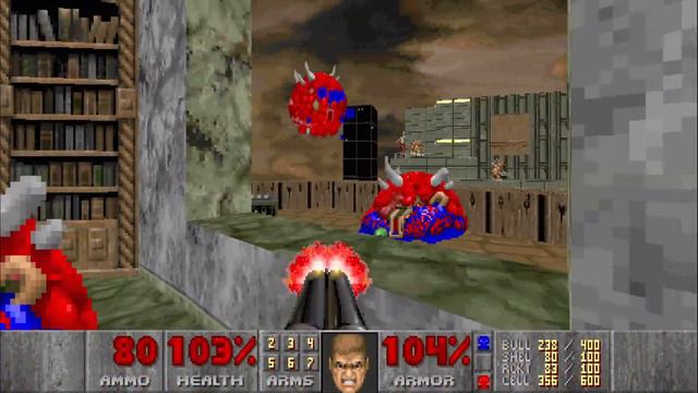 The Master Levels for Doom II - Map 11: Trapped on Titan (UV-100%) [Crispy Doom] Midi Pack смотреть онлайн
