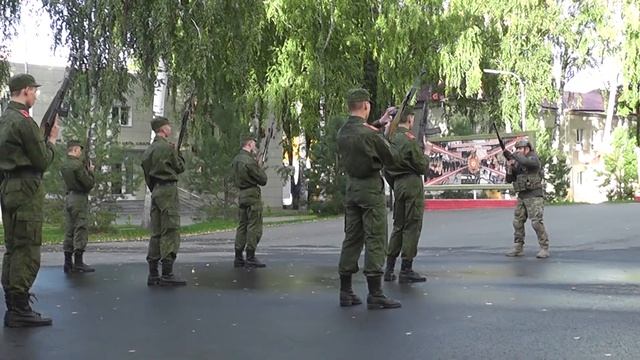 КзСВУ практические занятия с оружием смотреть онлайн