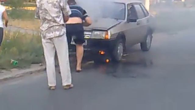 Жаркое утро г.Новокуйбышевска смотреть онлайн