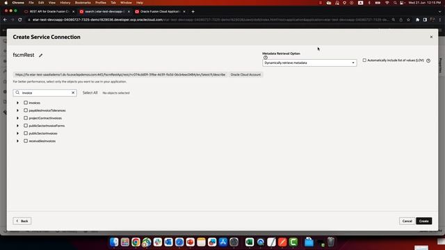 Using Finder to Query Oracle Fusion Apps with Visual Builder смотреть онлайн