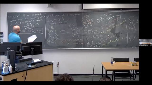 Ronan Conlon : Shrinking Kahler-Ricci solitons смотреть онлайн